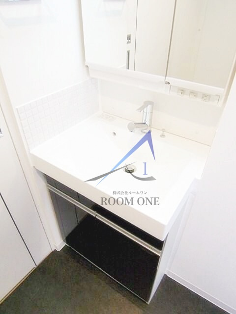 グランドコンシェルジュ上池袋の洗面所|洗面台です。