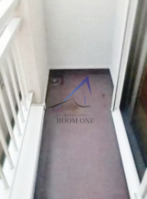 ディアコート東長崎のバルコニー|バルコニーです。