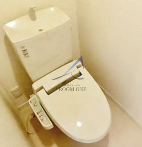 ディアコート東長崎のトイレ|トイレです。