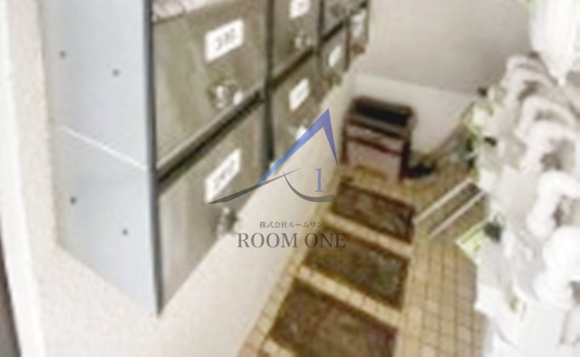 ナミキハウスセカンドのその他共用部分|集合ポストです。