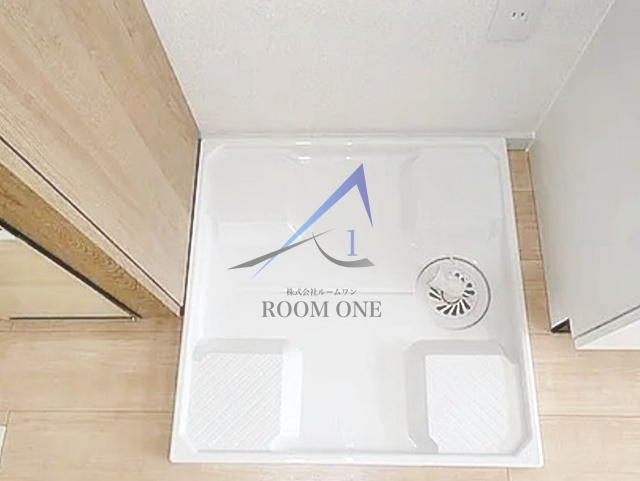 ナミキハウスセカンドの設備|洗濯機置き場です。