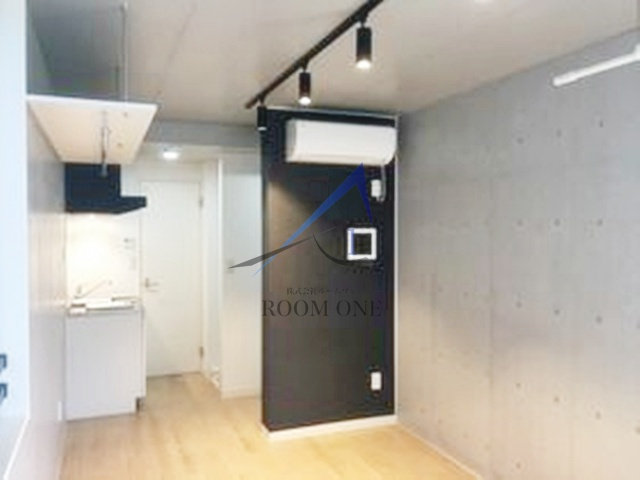 ＣＯＣＯＦＬＡＴ田端Ⅱの居間・リビング|洋室のお部屋です。