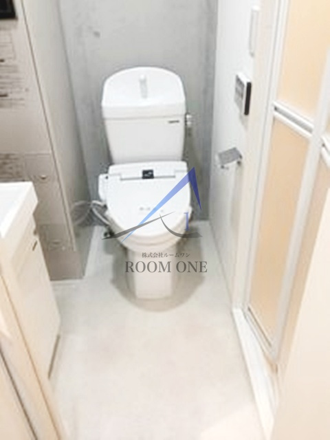 ＣＯＣＯＦＬＡＴ田端Ⅱのトイレ|トイレです。