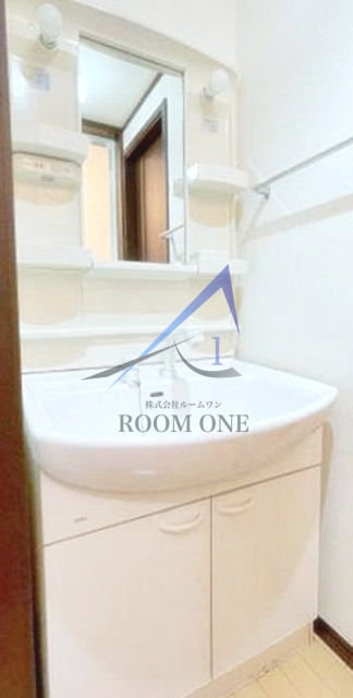 エスパーダ石神井公園壱番館の洗面所|洗面台です。