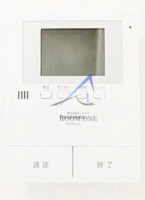 ヒルサイド要町のセキュリティ|モニター付きインターホンです。