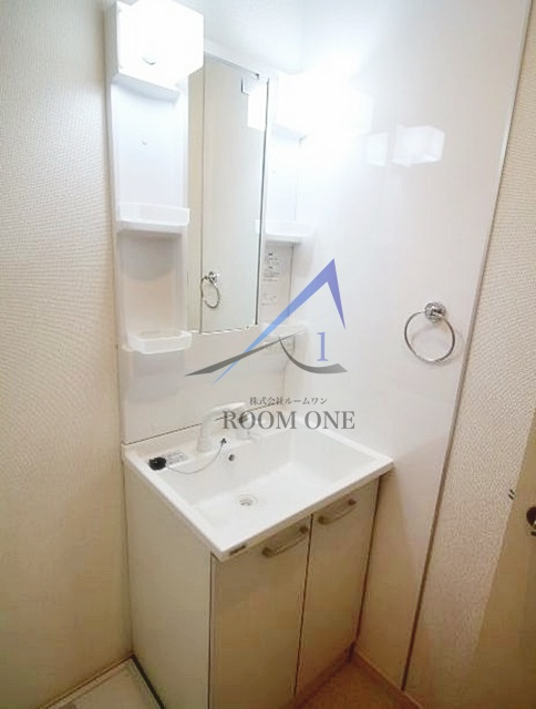 アムール下石神井の洗面所|独立洗面台です。