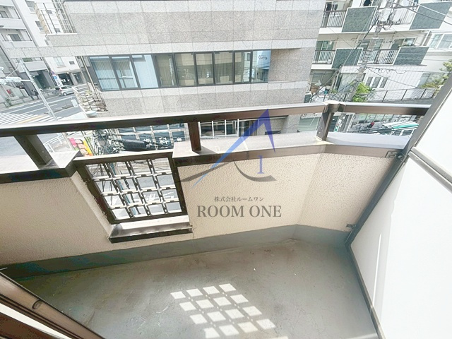 ヒルトップⅠのバルコニー|バルコニーです。