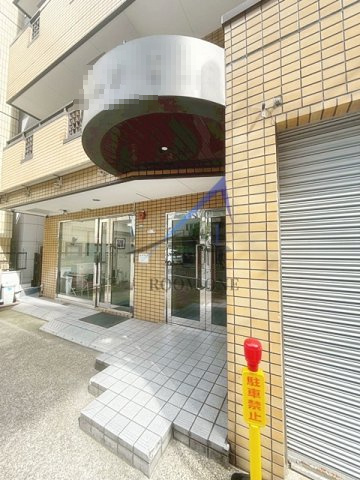 ヒルトップⅠのエントランス|エントランスです。