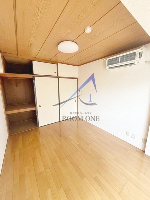 ヒルトップⅠの寝室|寝室です。