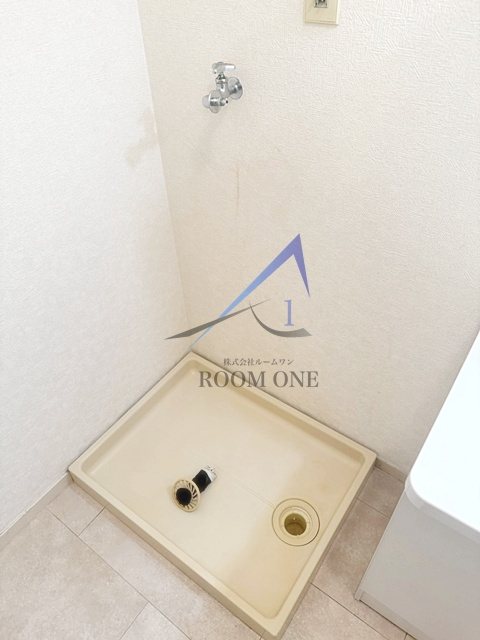 ヒルトップⅠの設備|洗濯機置き場です。