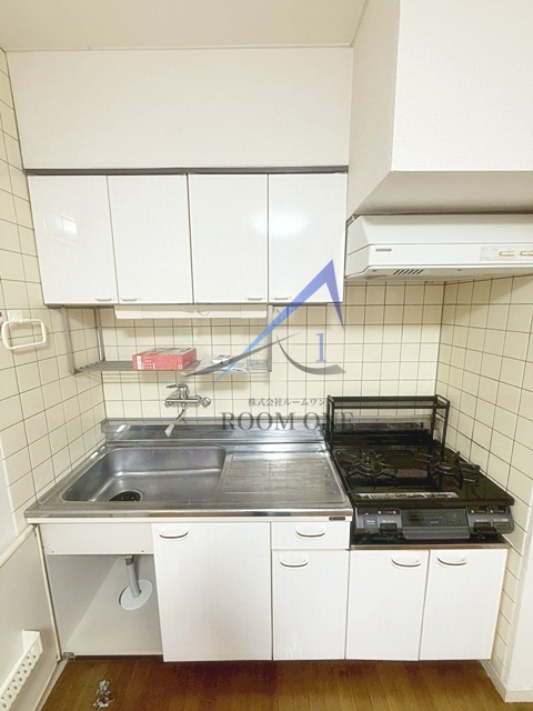 ヒルトップⅠのキッチン|キッチンです。