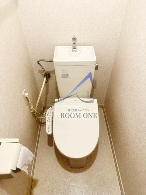 ヒルトップⅠのトイレ|トイレです。