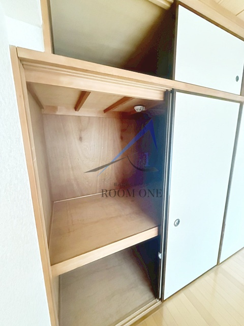 ヒルトップⅠの収納|収納です。