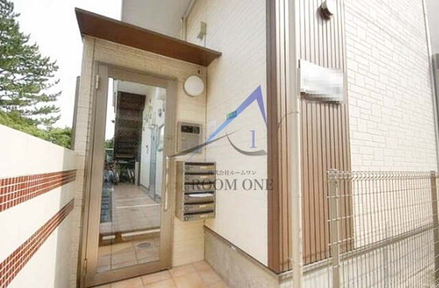 ピュア氷川台二番館のエントランス|エントランスです。