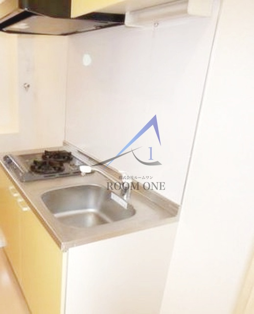 ピュア氷川台二番館のキッチン|キッチンです。