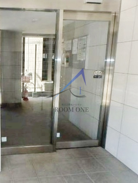 SIN-City王子のエントランス|エントランスです。