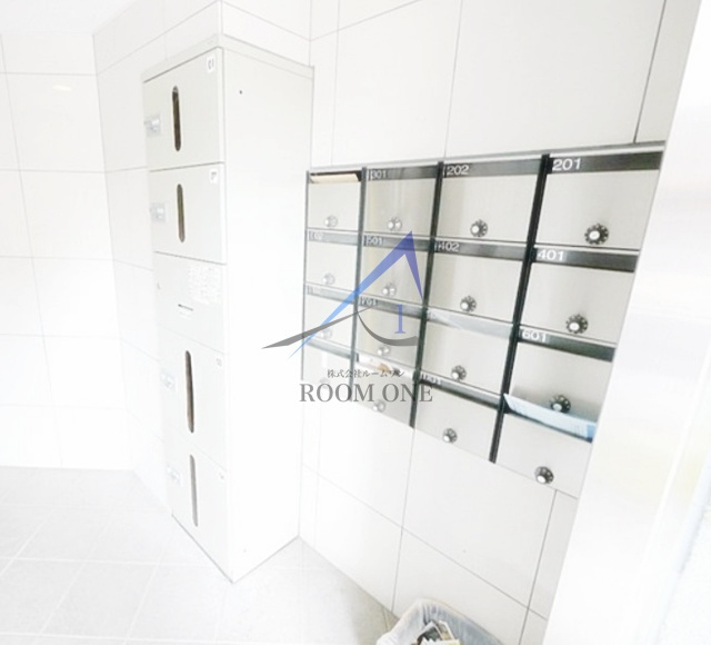 SIN-City王子のその他共用部分|集合ポスト、宅配ボックスです。