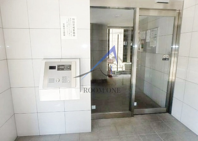 SIN-City王子のセキュリティ|オートロックです。