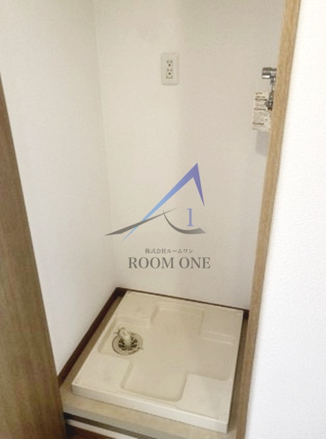 SIN-City王子の設備|洗濯機置き場です。