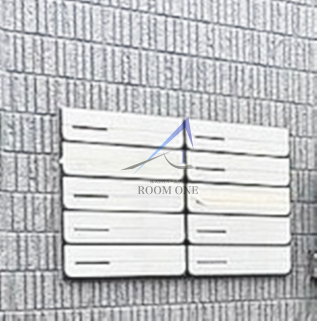 クレストール NBのその他共用部分|集合ポストです。