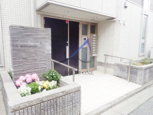 Apartment　Cielのエントランス|エントランスです。