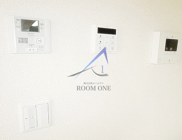 Apartment　Cielのセキュリティ|モニター付きインターホンです。