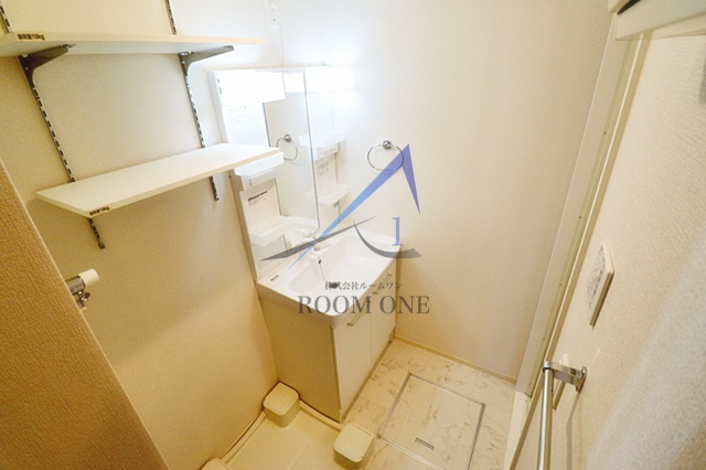 Apartment　Cielの洗面所|独立洗面台です。