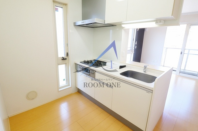 Apartment　Cielのキッチン|キッチンです。