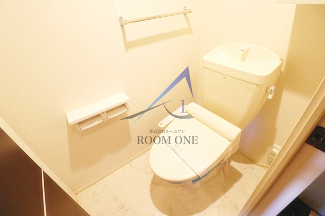 Apartment　Cielのトイレ|トイレです。