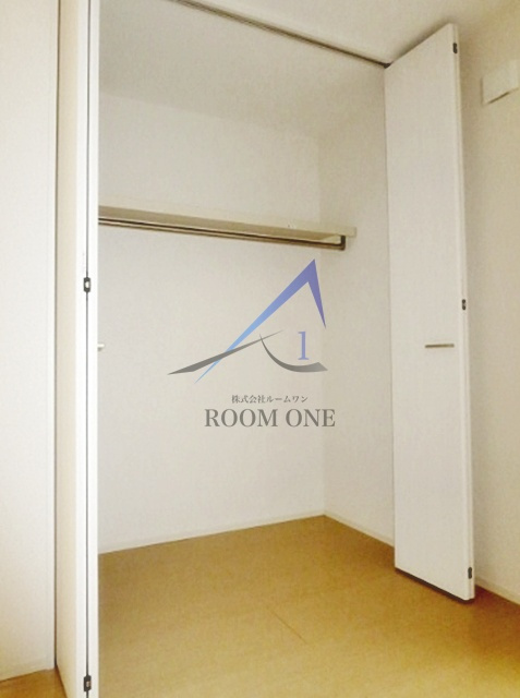 Apartment　Cielの収納|収納です。