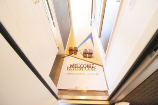 Apartment　Cielの玄関|玄関です。