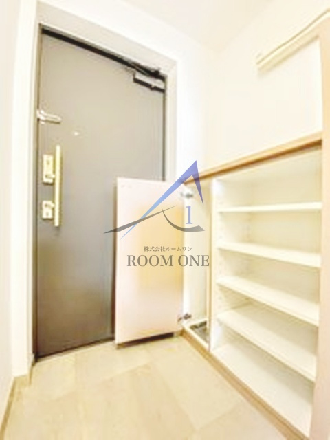 ヒルレジデンス大崎の玄関|玄関です。