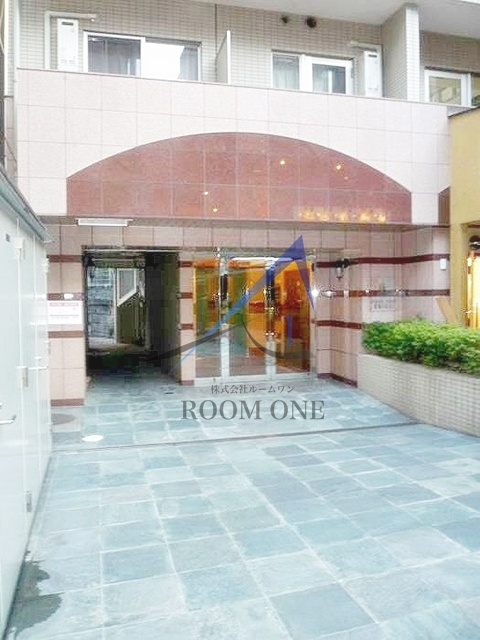 ステージファースト恵比寿のエントランス|エントランスです。