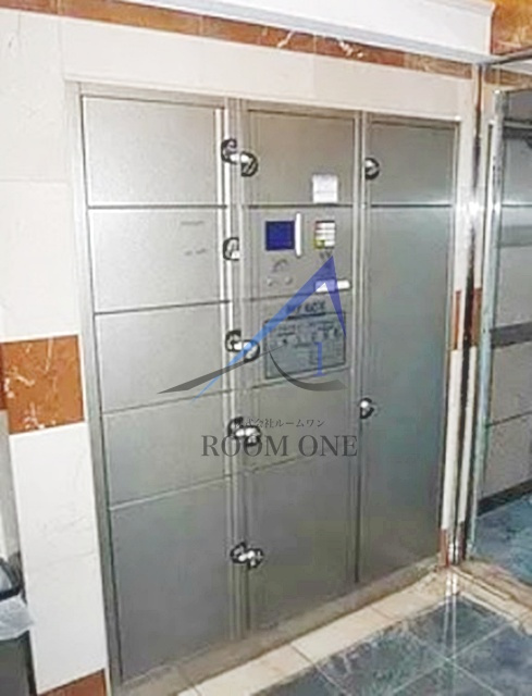 ステージファースト恵比寿のその他共用部分|宅配ボックスです。