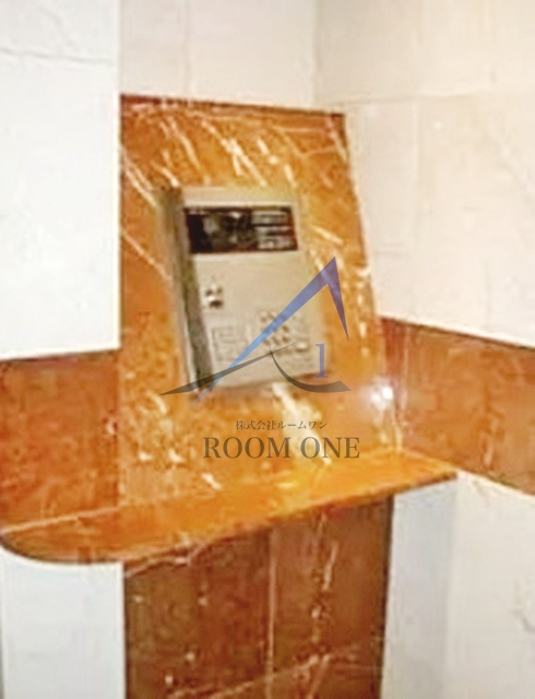 ステージファースト恵比寿のセキュリティ|オートロックです。