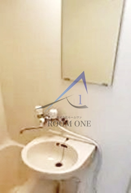 ステージファースト恵比寿の洗面所|洗面台です。