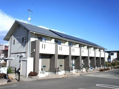 【外観】 | チェリーブロッサム | 上下が使えるテラスハウスです♪