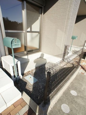 【庭】 | チェリーブロッサム | 嬉しい専用庭付きです。