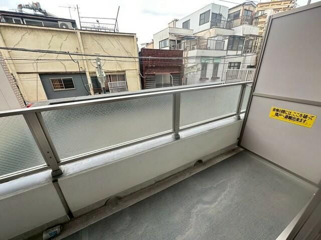 ＨＦ曳舟レジデンスのバルコニー