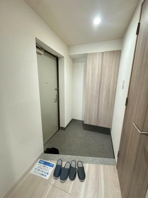 ＨＦ曳舟レジデンスの玄関