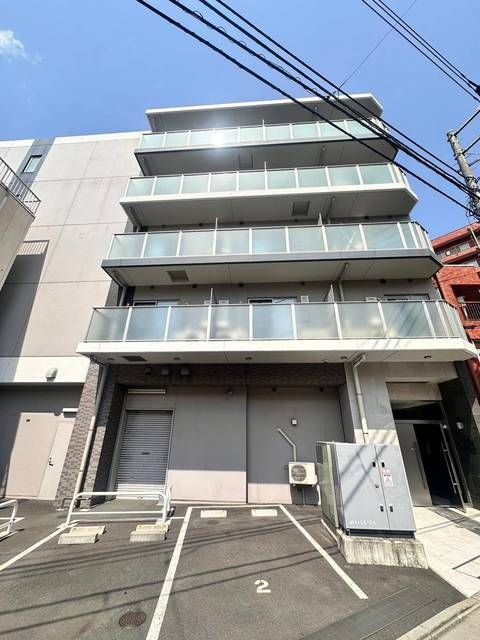 ＨＦ曳舟レジデンスの外観