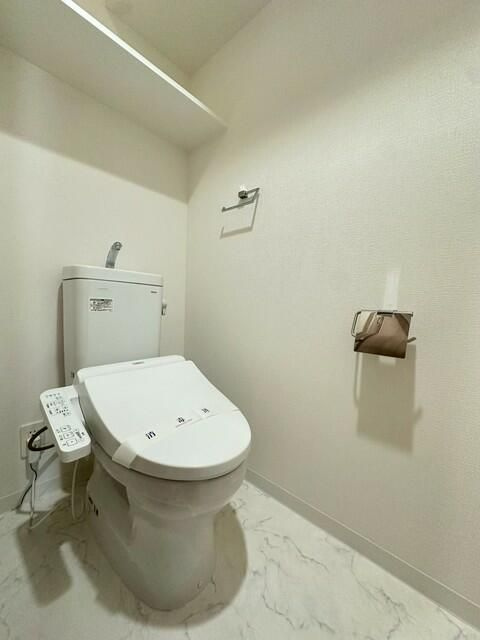 ＨＦ曳舟レジデンスのトイレ