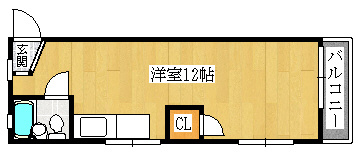 ベルシェ里の間取り