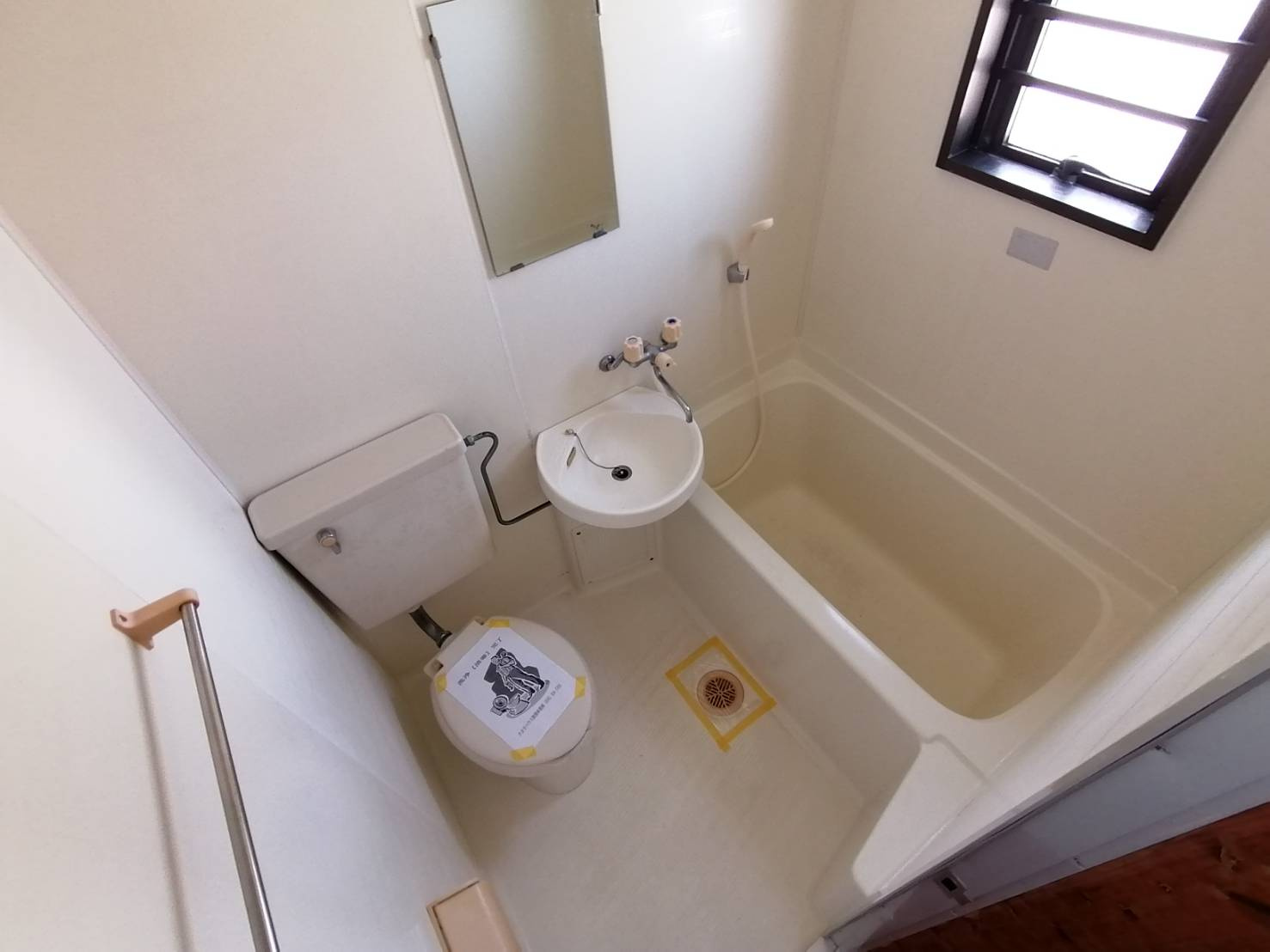 ベルシェ里のシャワールーム