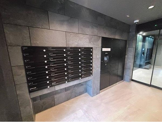 Ｓ－ＲＥＳＩＤＥＮＣＥ両国ａｖｅｎｕｅのロビー