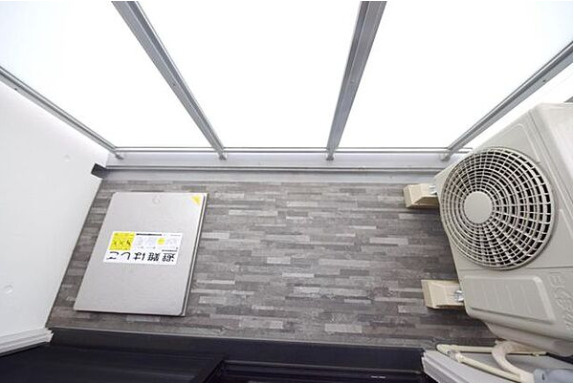 Ｓ－ＲＥＳＩＤＥＮＣＥ両国ａｖｅｎｕｅのバルコニー