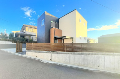 【外観】 | ◆つくし野　戸建◆ | ◆前面道路も幅員があり車の運転も安心！前面道路は閑静な住宅地。車通りの少ない道路です。お子様にも安心です。