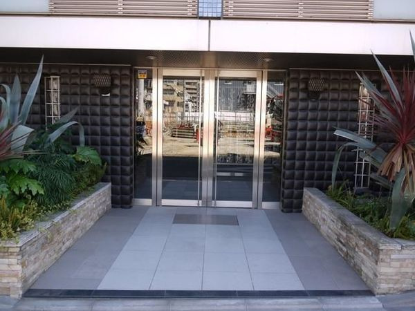 スパシエエクレクトのエントランス