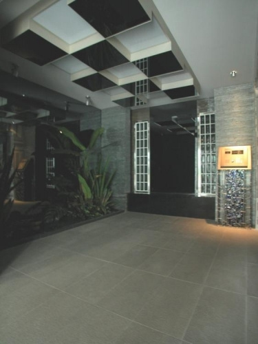 スパシエエクレクトのエントランス