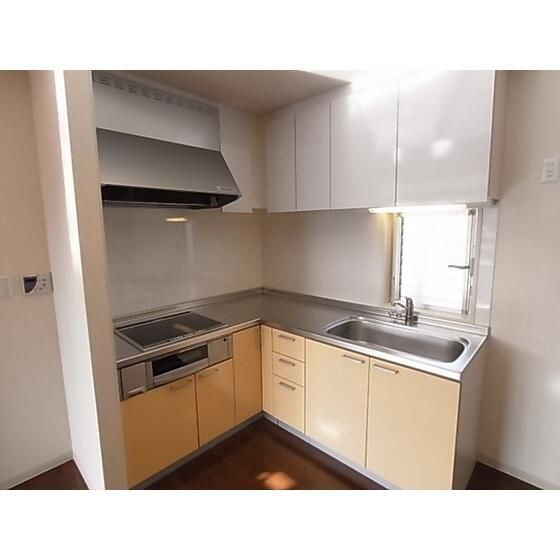 御殿山パークシティのキッチン